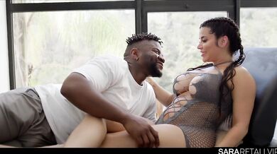 Sara Retali Gushed Destroyed DP Gangbanged BBC Bulls Creampies