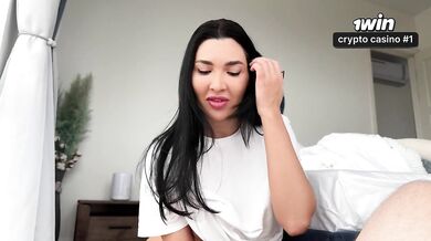 Step Mom No Panties Tricks Gushing Creampie Pussy Wrecked