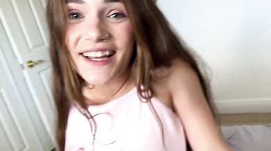 Petite Step Sis Truth Dare Creampie Destroyed Gushing Oops Cumshots