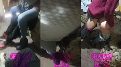 Cuck Watches Wife Bubble Butt Gushed Destroyed Doggystyle Party