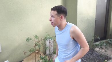 Johnny Sneaks Thick MILF Kailani Kai Creampie Squirt Destroyed