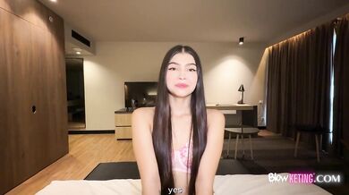 18yo Petite Virgin Pink Pussy Destroyed Gushing Cum Hardcore