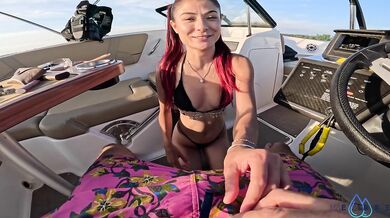Pigtail Redhead Jetski Slut Gushing Creampied Destroyed By Hero