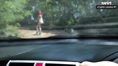 Bolt Driver Destroys Redhead Cutie's Gushing Holes First Tape