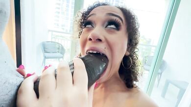 Dredd's Enormous BBC Destroys Willow Ryder Big Ass Doggystyle Round Two