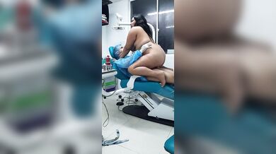 Young Big Ass Latina Seduces Dentist Mamada Rides Creampie Chaos
