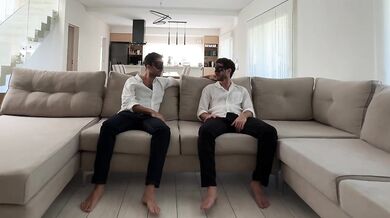 Blindfolded Wife Gags Choked on 2 Big Cocks Slutwife Destroyed