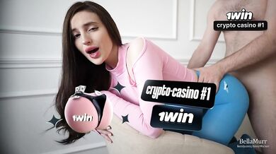 Fitness Cheater Anny Walker Rips Pants Rough BJ Doggy Gush