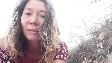 140lb Asian MILF Sundress Destroyed Beach Creampie Gush Explosion