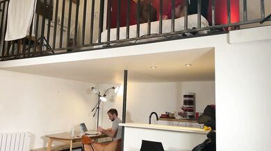 Pink Haired Cheating Slut Gushed by Two BBC Gangbang Creampies