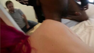 Pink Haired Cheating Slut Gushed by Two BBC Gangbang Creampies