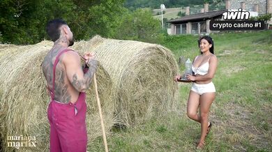 Latina Big Ass Destroyed Gushing by Farmer Big Cock Cuckold Oops