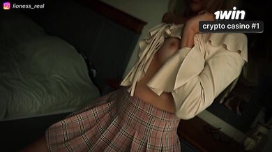 Stepsis Short Skirt Craved My Big Dick Rough Doggystyle Destruction