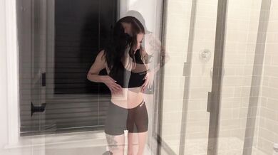 Goth Nympho Begs Cheating Creampie Big Dick Ruins Tight Pussy