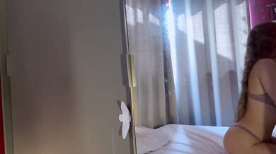 Friends Blonde Big Tit GF Choked on Dick Gushed Cum