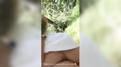 Anita Rover French Slut Choked Gushing Cum Forest Destroyed