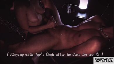 Wife Destroys Hubby Post Orgasm Torture Begs Mercy No Escape 4K