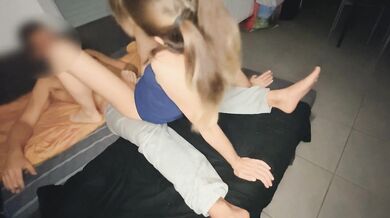 French MILF Bitch Petite Ass Destroyed Big Cock Doggystyle Cum Gush