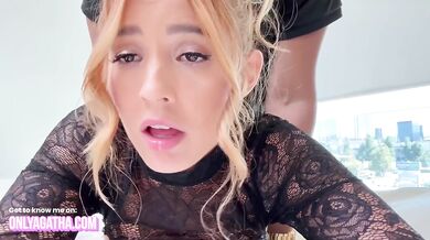 Dredd Annihilates Agatha Vegas Tight Latina Asshole With Monster BBC