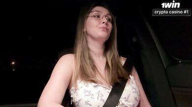 Destroyed Best Friends MILF Mom Car Doggystyle Gushing Fuck