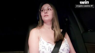 Destroyed Best Friends MILF Mom Car Doggystyle Gushing Fuck