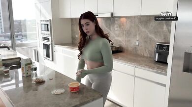 Cheating Slut GF's Big Titty Virgin Russian Sis Destroyed POV