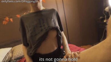 Homemade Brunette Mistress Pegs Petite Ass Doggy Gushing