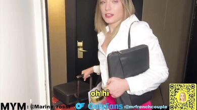 Big Ass Blonde MILF Stepmom Bareback Destroys StepSon Gush