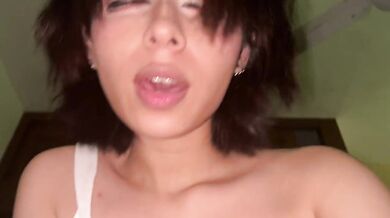 Oops Creampied Glasses Mexican Neighbor Anal Cum Flood Destroyed