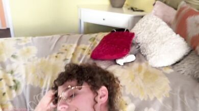 Big Ass Stepmom Finds Cum Sock Catches Jerk Rides Rough Gushing Cumshot