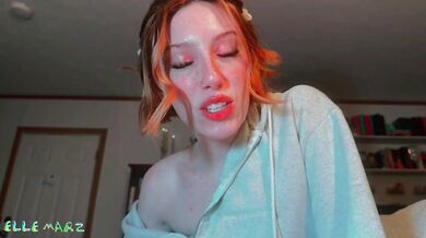 Tiny Elles Oil Massage Ruins Womb with Gushing Breed Creampie
