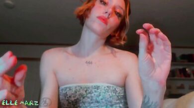 Tiny Elles Oil Massage Ruins Womb with Gushing Breed Creampie