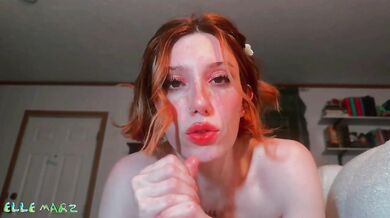 Tiny Elles Oil Massage Ruins Womb with Gushing Breed Creampie