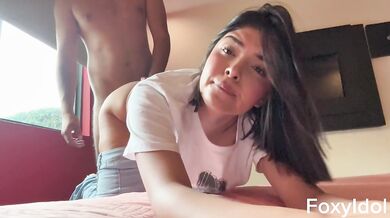 Submissive Latina Stepsis Seduces Craves Spank Creampie Flood