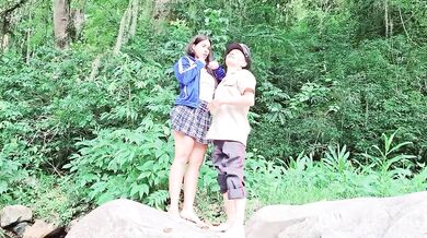 Perverted Old Cop Destroys Big Ass Schoolgirl By River