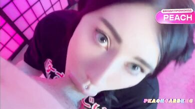 18YO Zumershu Teen DESTROYED Big Dick Rough Anal Doggystyle Cumshot