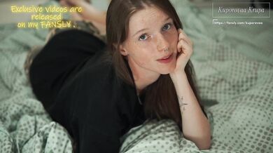 Freckled 18yo Virgin Slobbers Huge Cock Begs Cum Fatigue Cure