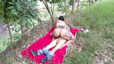 Old Farmer Destroys Busty 18yo Latina Stepdaughter Gushing Creampie Field