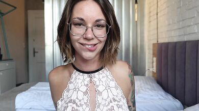Inked Step Aunt ChihuahuaSU JOI Chokes Your Cock Squeeze Twice Gush