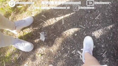 French Hellolimoonoff Feet Worshipped Big Dick Destroys Tight Pussy Public Car Pound