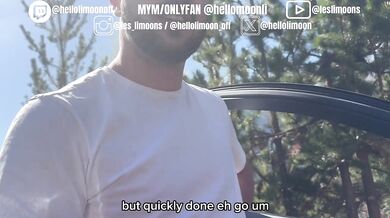 French Hellolimoonoff Feet Worshipped Big Dick Destroys Tight Pussy Public Car Pound