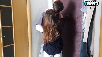 Crashed Into Cute Russian Pussy Couldn't Reach Bed Destroyed Gushing Cumshot