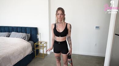 Squats to Squirts Roommate Gushing Flood Destroyed