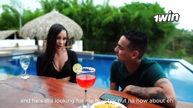 Big Booty Colombian Daniela Pool Table Destroyed Gushing Hard