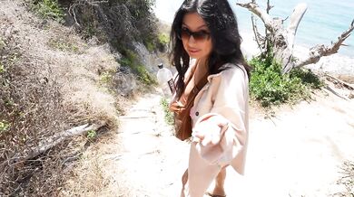 Breeding Bros Cheating Latina Wife Creampie Public Beach Gush