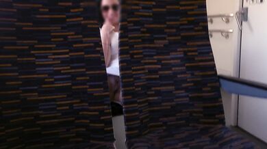 Buxom MILF Dada Deville Fucked Hard For Cash On Train Gushing Squirt Cumshot