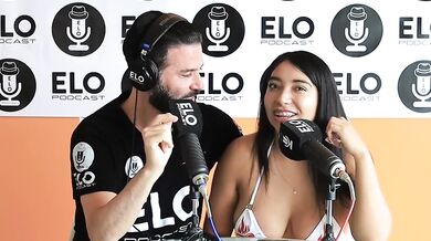 18YO Big Ass Latina Gushes Destroyed in Elo Spicy Room