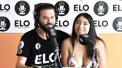 18YO Big Ass Latina Gushes Destroyed in Elo Spicy Room