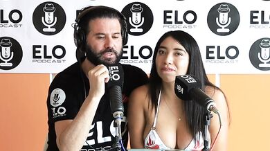 18YO Big Ass Latina Gushes Destroyed in Elo Spicy Room