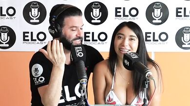 18YO Big Ass Latina Gushes Destroyed in Elo Spicy Room